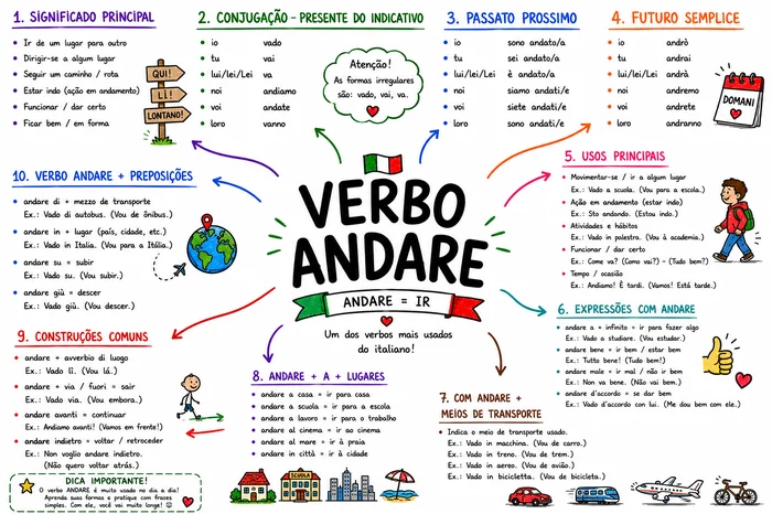 Verbo Andare