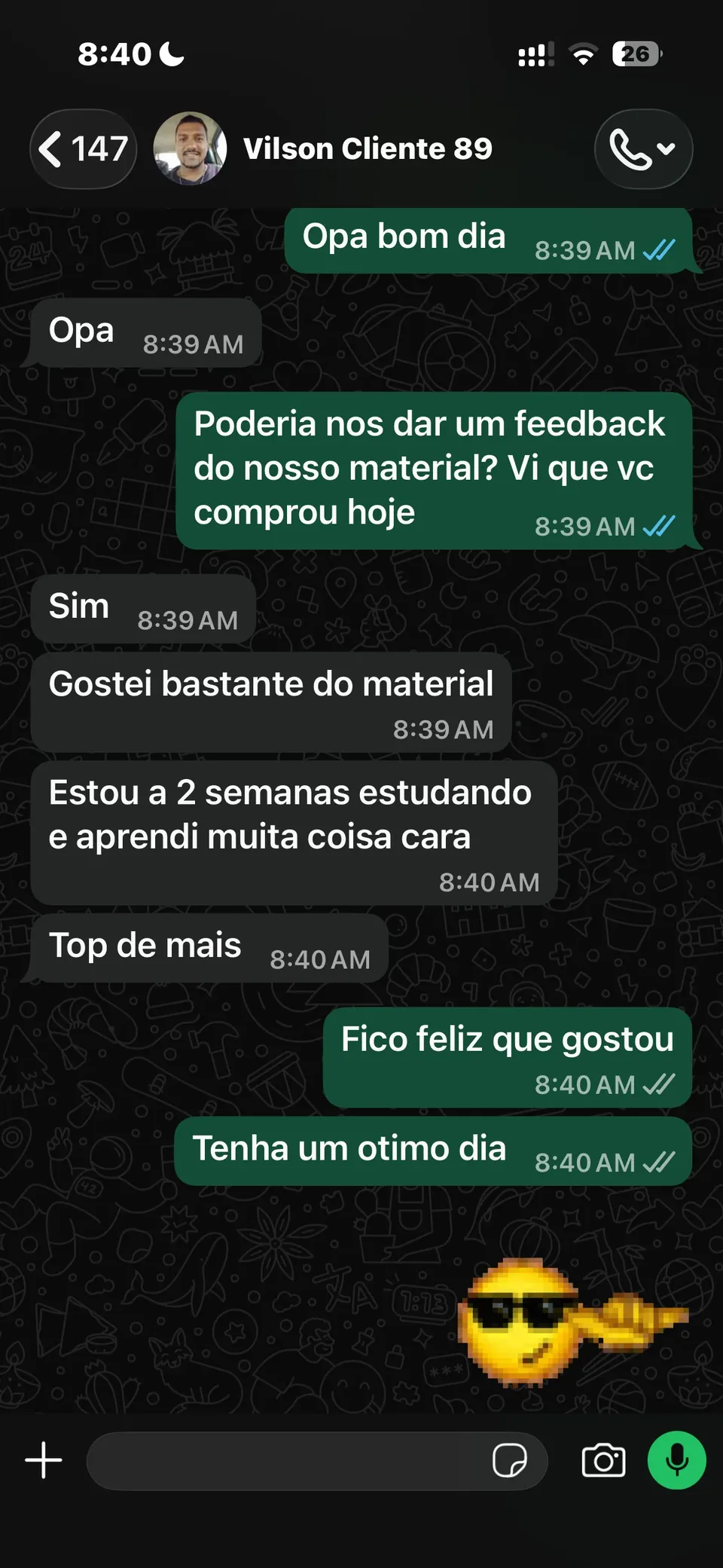 Depoimento Vilson