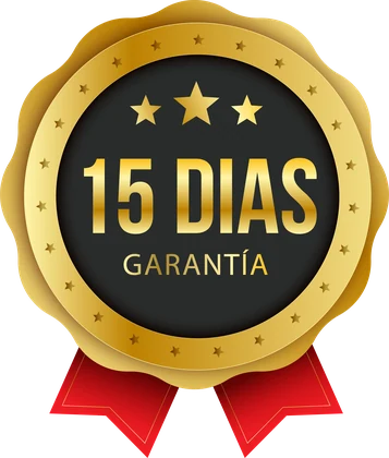Garantia de 15 dias